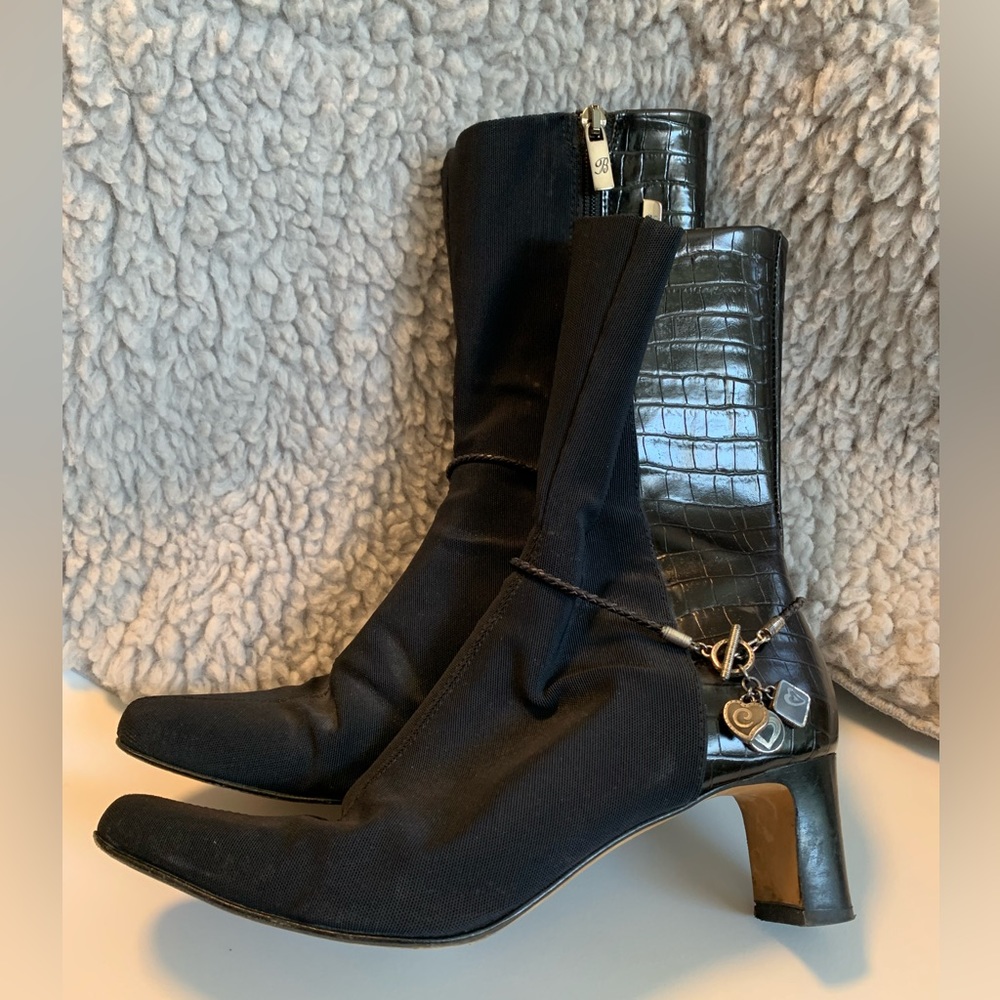 Vintage Brighton boots - well-loved and well cared for